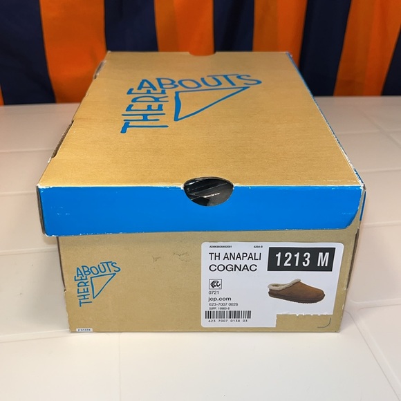 Brand new with box Thereabouts Anapali Kids Unisex Slip-On Slippers size 12,13M - Picture 4 of 4